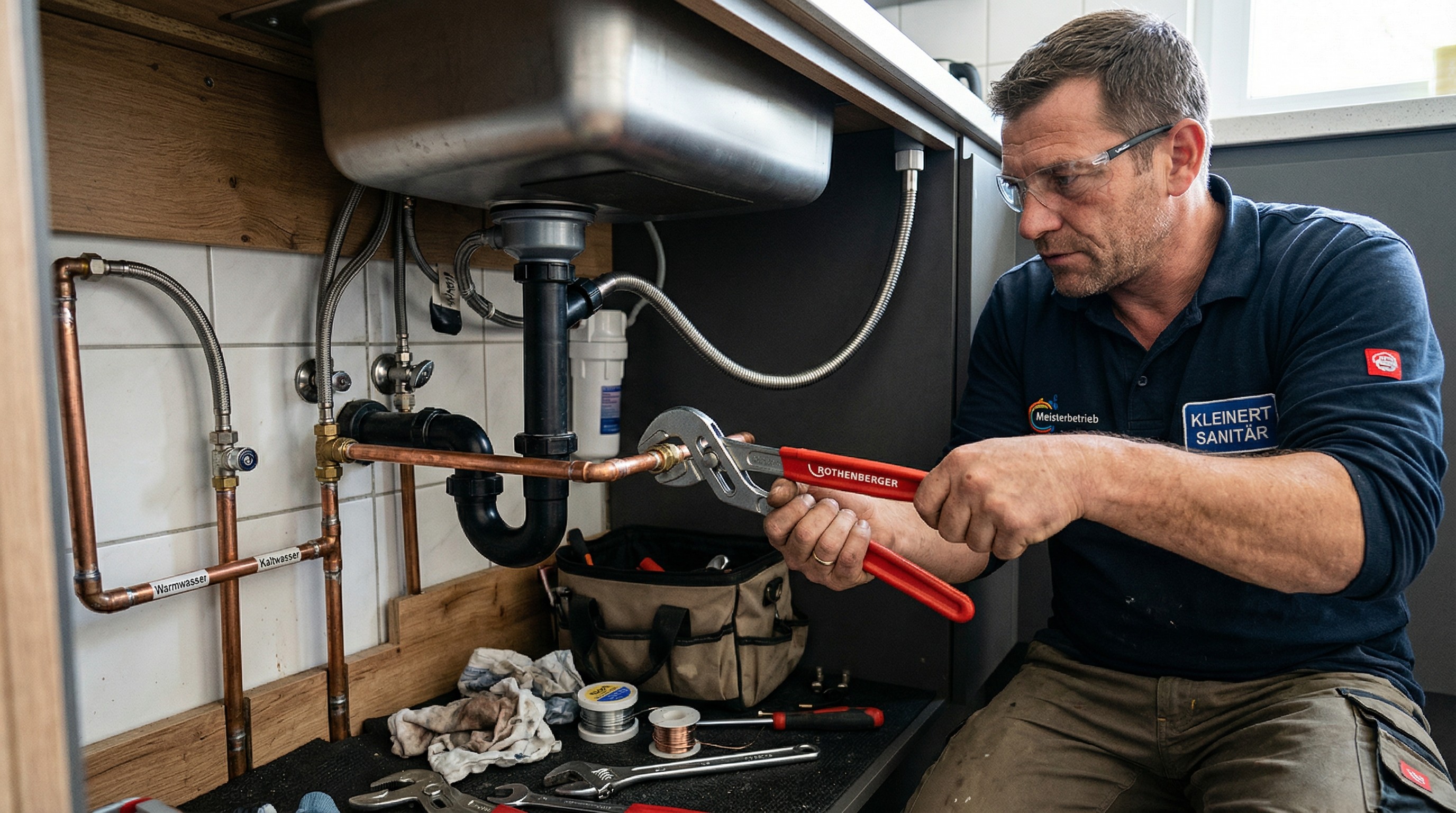 Rohrklar GmbH – Sanitärinstallateur Wiesloch